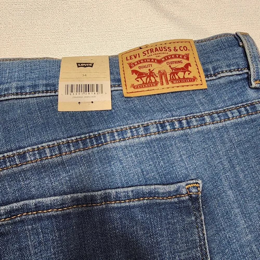 Levi's classic Bermuda shorts W34''x L19 men's